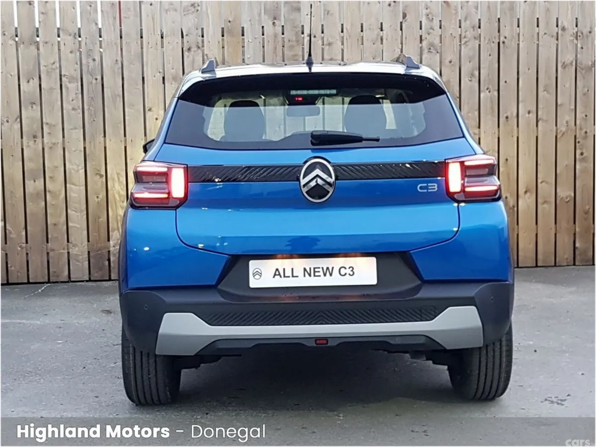 Citroen C3 Hatchback, Petrol Hybrid, 2026, 