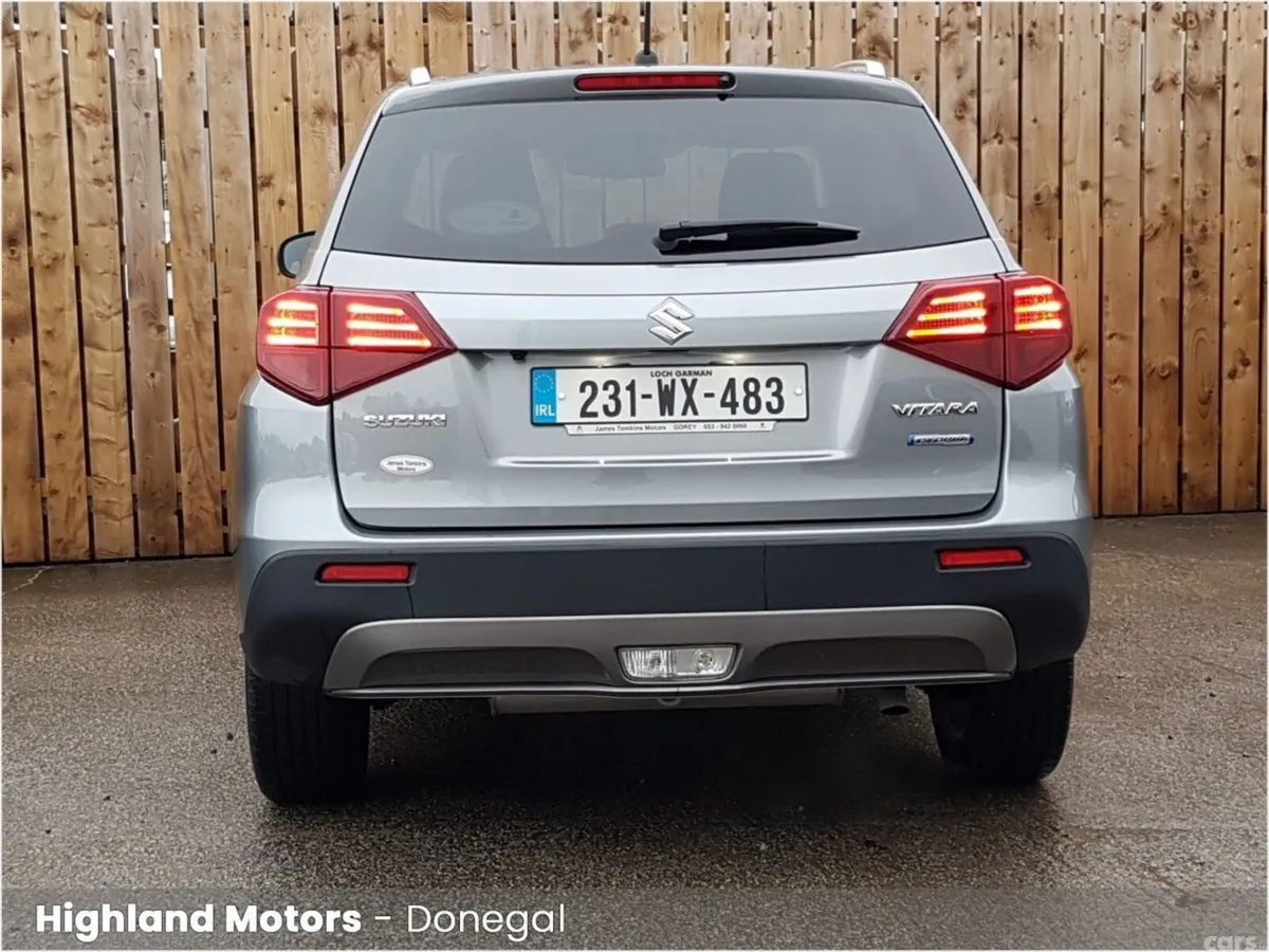 Suzuki Vitara SUV, Petrol, 2023, Grey