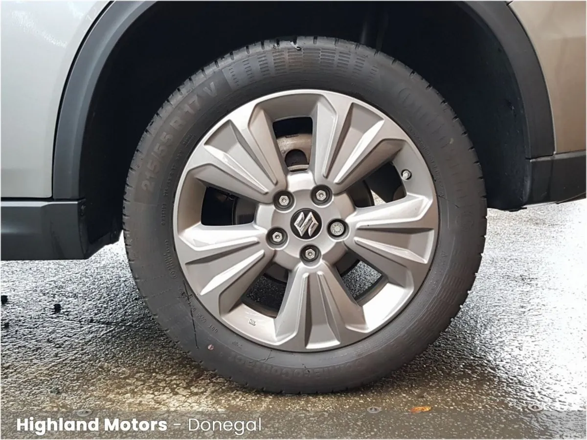 Suzuki Vitara SUV, Petrol, 2023, Grey