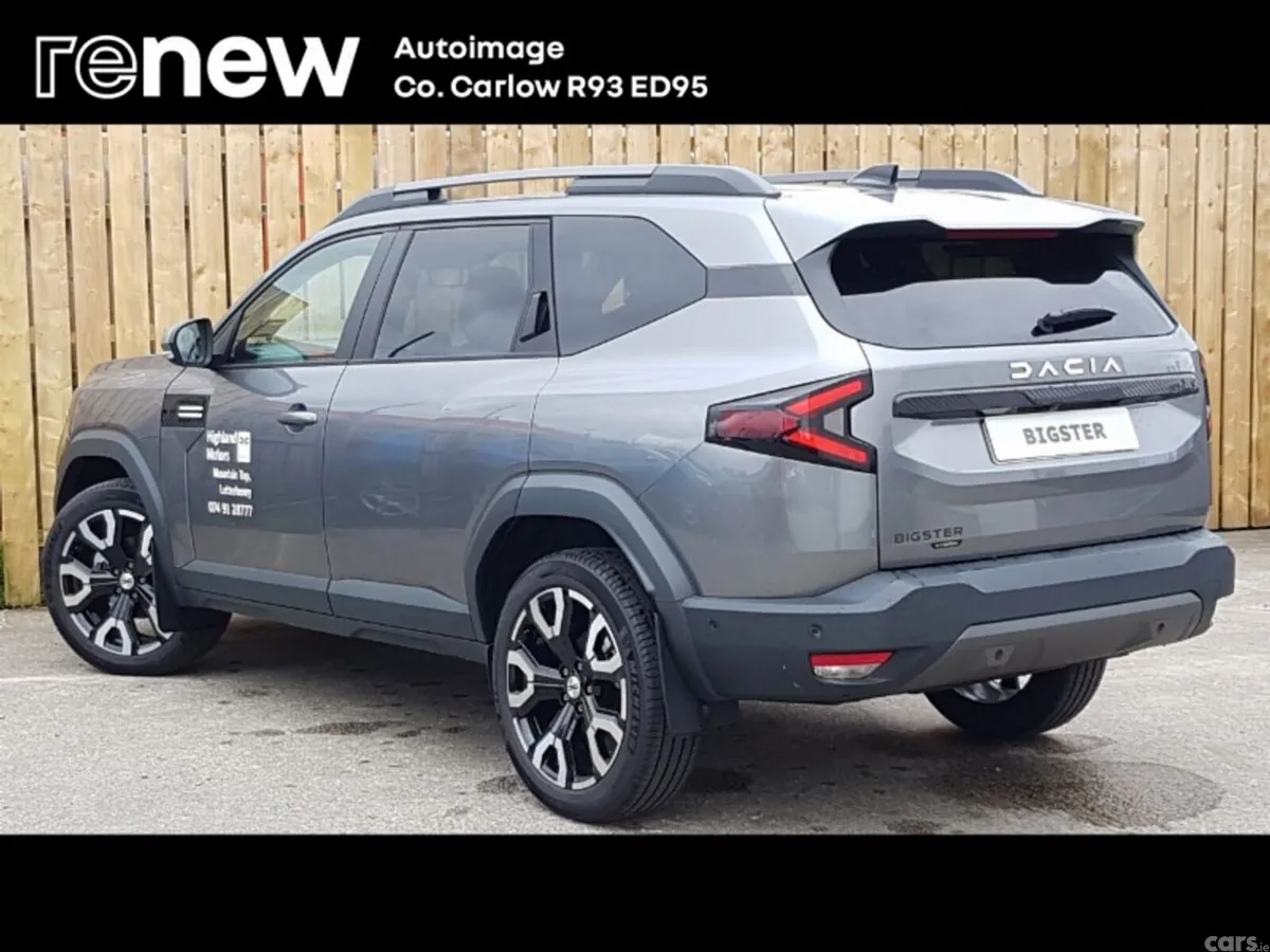 Dacia Bigster SUV, Petrol, 2026, 