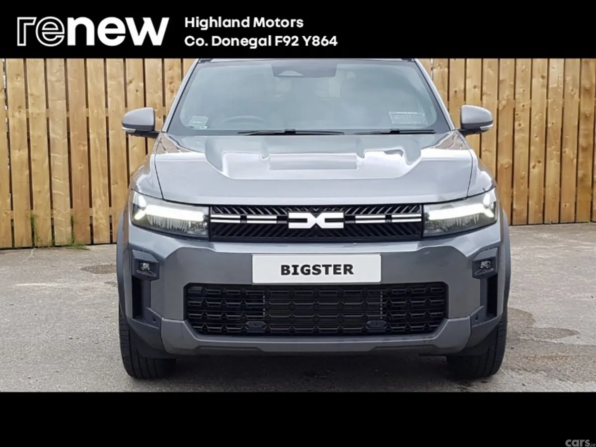 Dacia Bigster SUV, Petrol, 2026, 