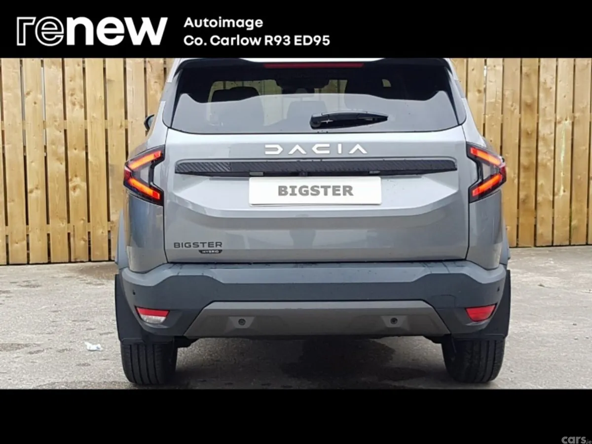 Dacia Bigster SUV, Petrol, 2026, 