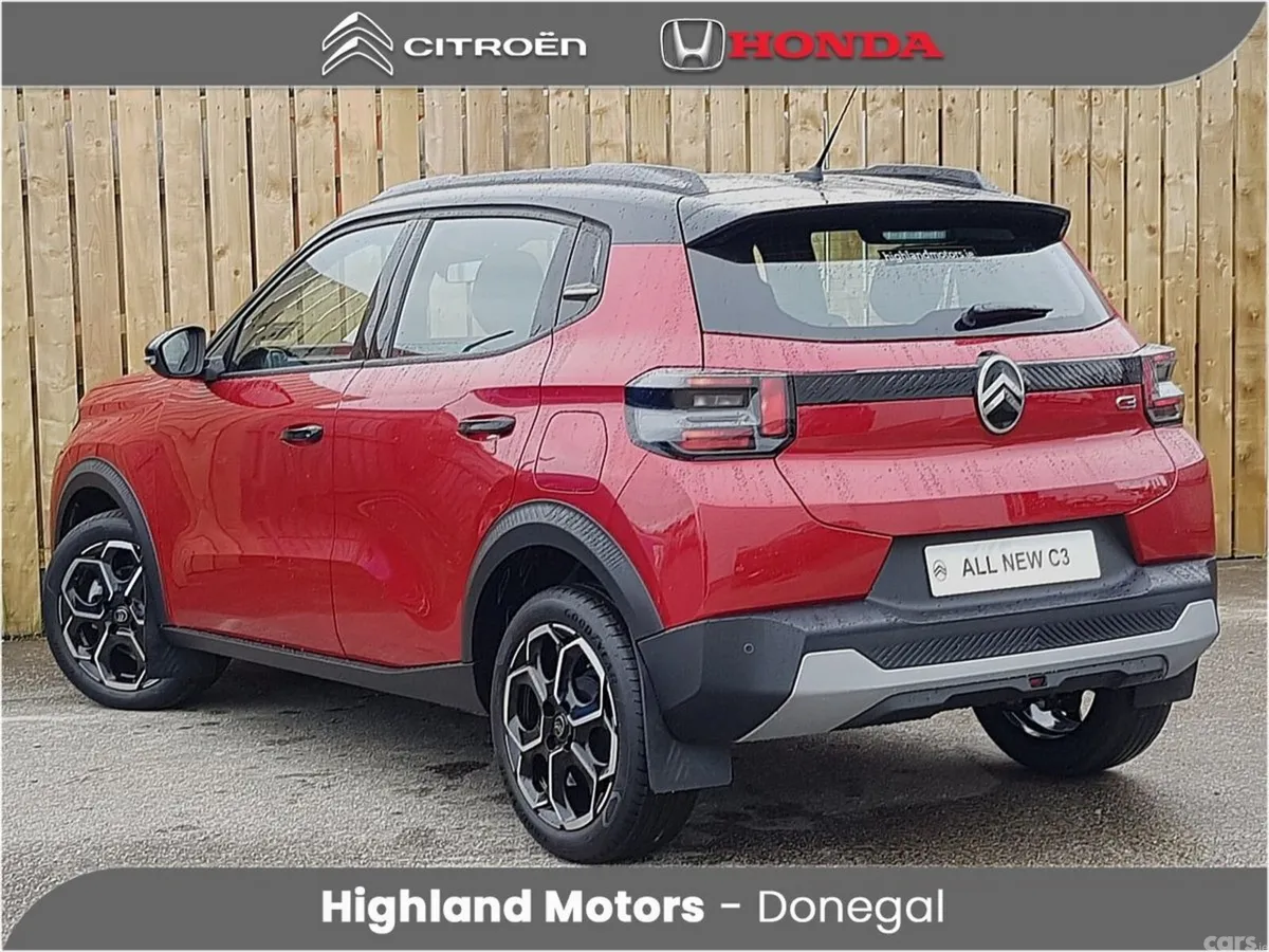 Citroen C3 SUV, Petrol, 2026, 