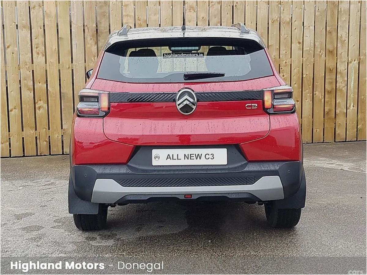 Citroen C3 SUV, Petrol, 2026, 