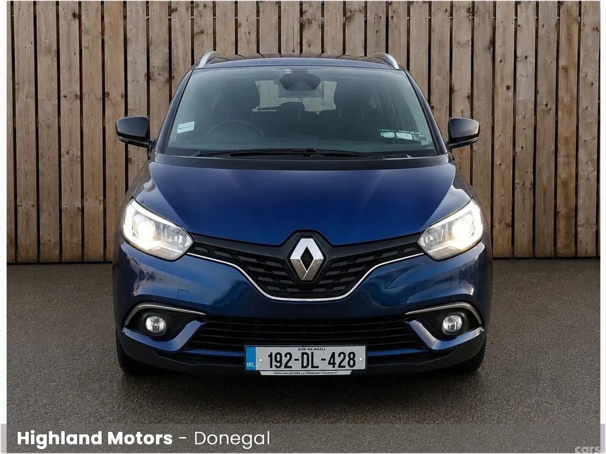 Renault Grand Scenic MPV, Petrol, 2019, Blue