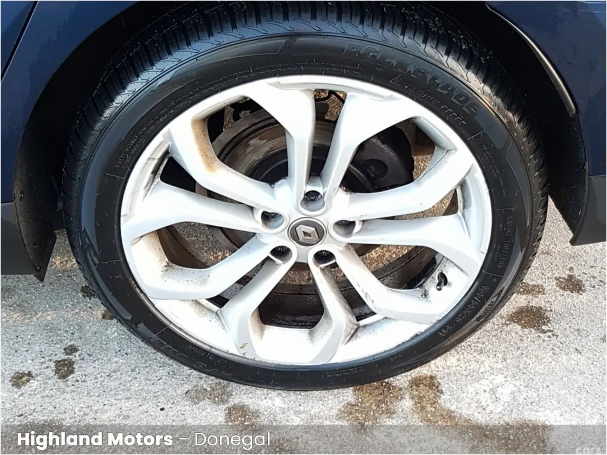 Renault Grand Scenic MPV, Petrol, 2019, Blue