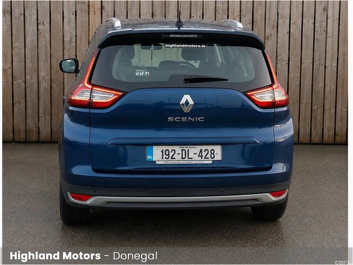 Renault Grand Scenic MPV, Petrol, 2019, Blue