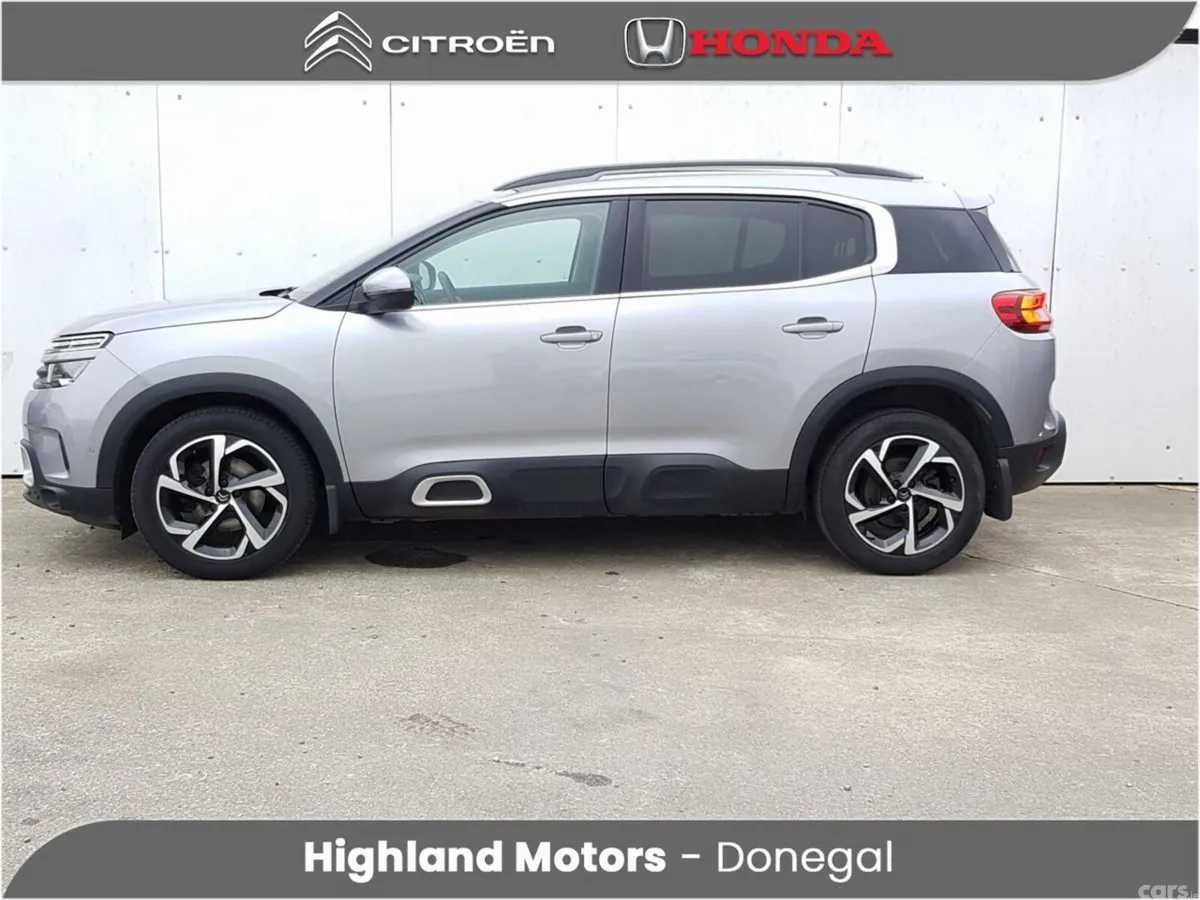 Citroen C5 Aircross MPV, Diesel, 2021, Grey