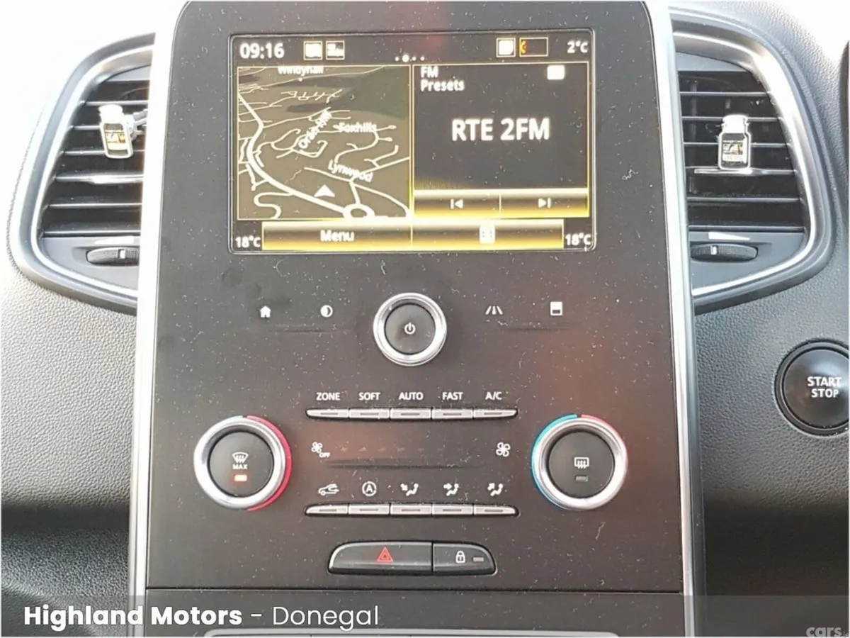 Renault Grand Scenic MPV, Petrol, 2019, Blue