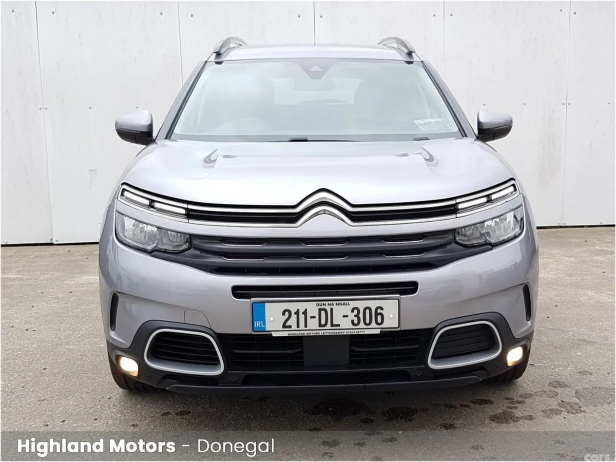 Citroen C5 Aircross MPV, Diesel, 2021, Grey