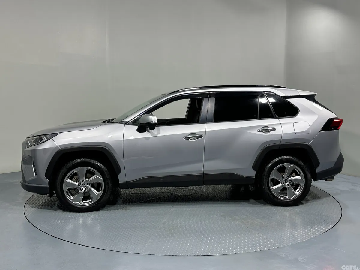 Toyota RAV4 SUV, Petrol Hybrid, 2021, Silver