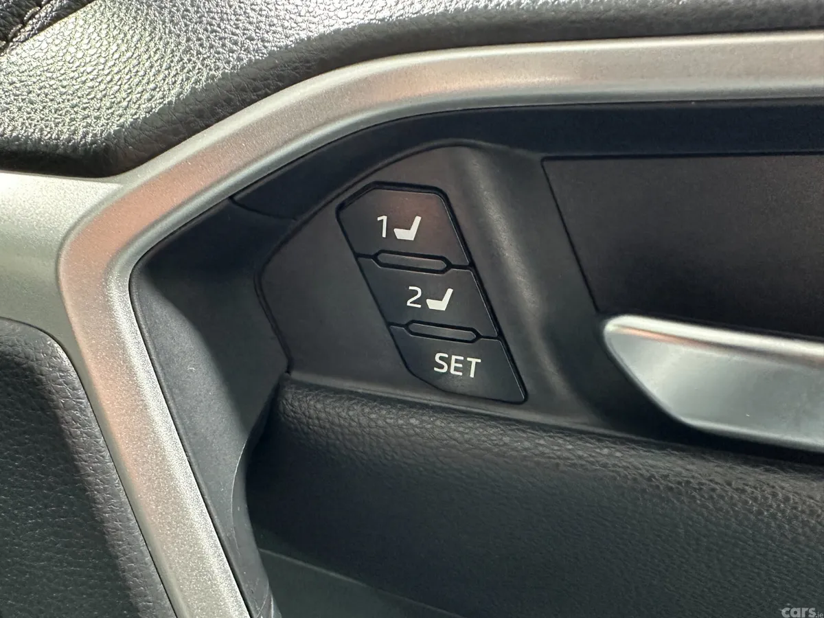 Toyota RAV4 SUV, Petrol Hybrid, 2021, Silver