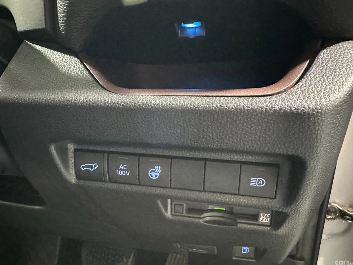 Toyota RAV4 SUV, Petrol Hybrid, 2021, Silver
