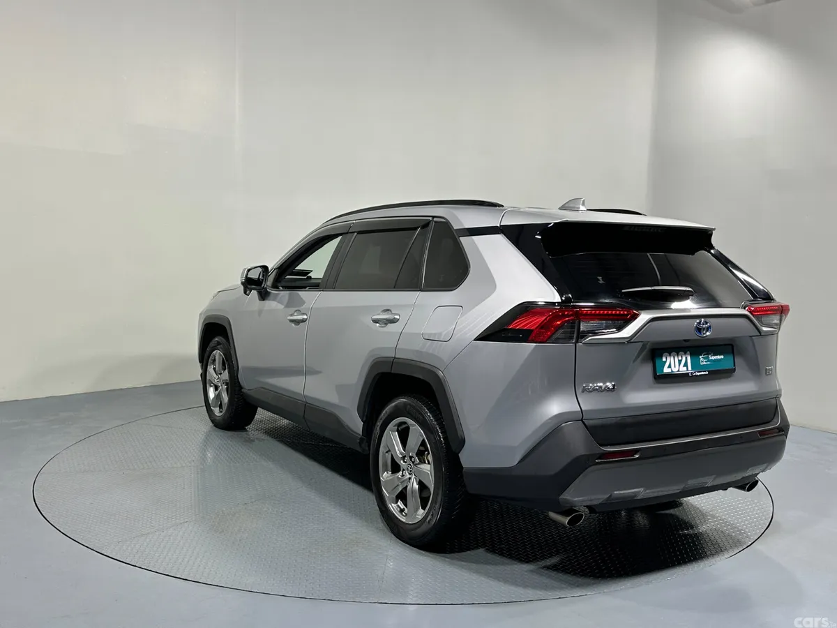 Toyota RAV4 SUV, Petrol Hybrid, 2021, Silver