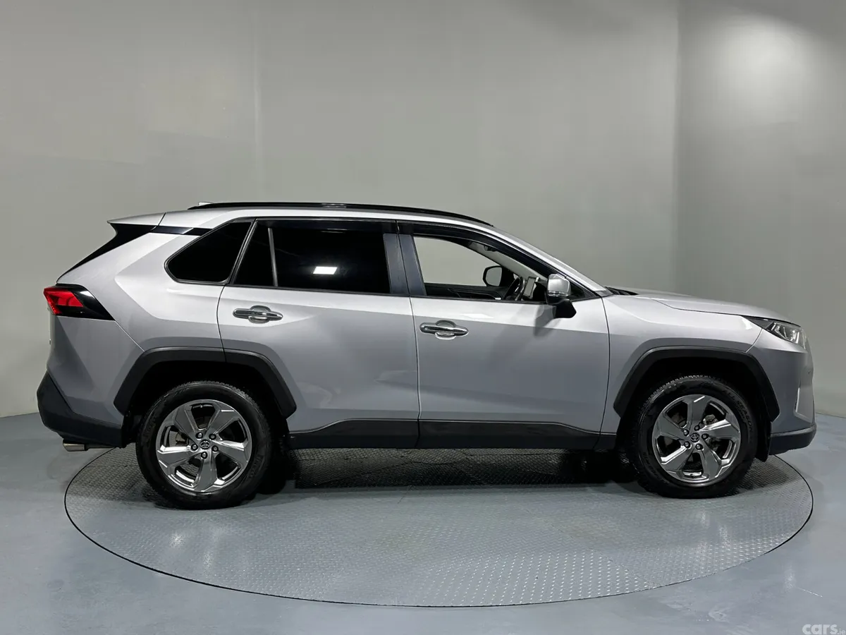 Toyota RAV4 SUV, Petrol Hybrid, 2021, Silver