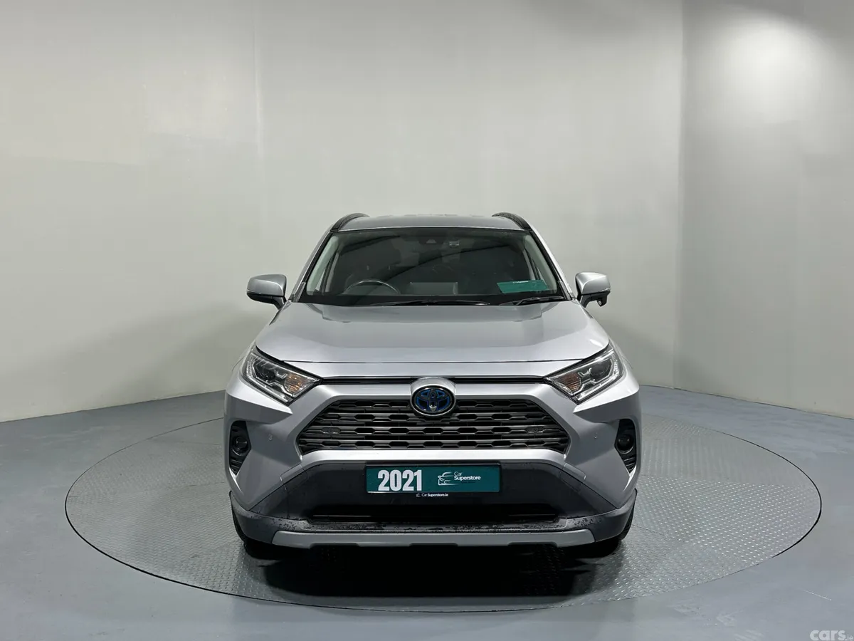 Toyota RAV4 SUV, Petrol Hybrid, 2021, Silver