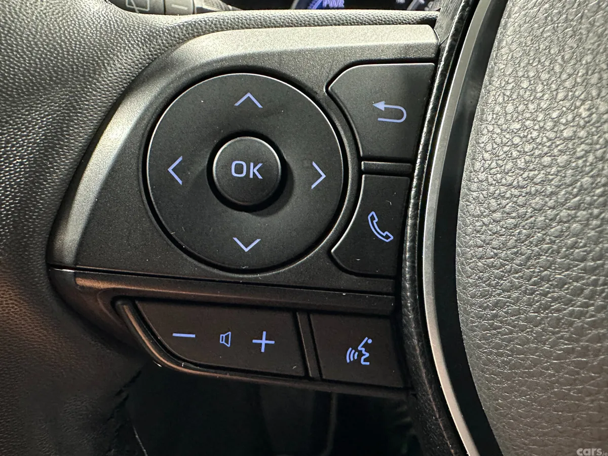 Toyota RAV4 SUV, Petrol Hybrid, 2021, Silver