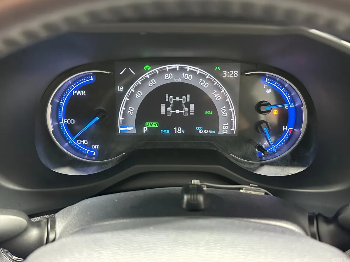Toyota RAV4 SUV, Petrol Hybrid, 2021, Silver
