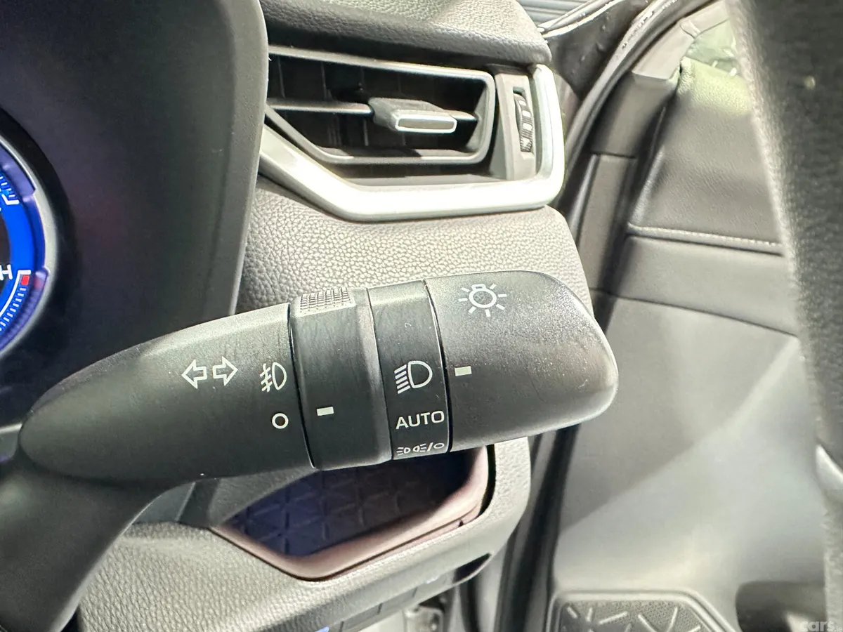 Toyota RAV4 SUV, Petrol Hybrid, 2021, Silver