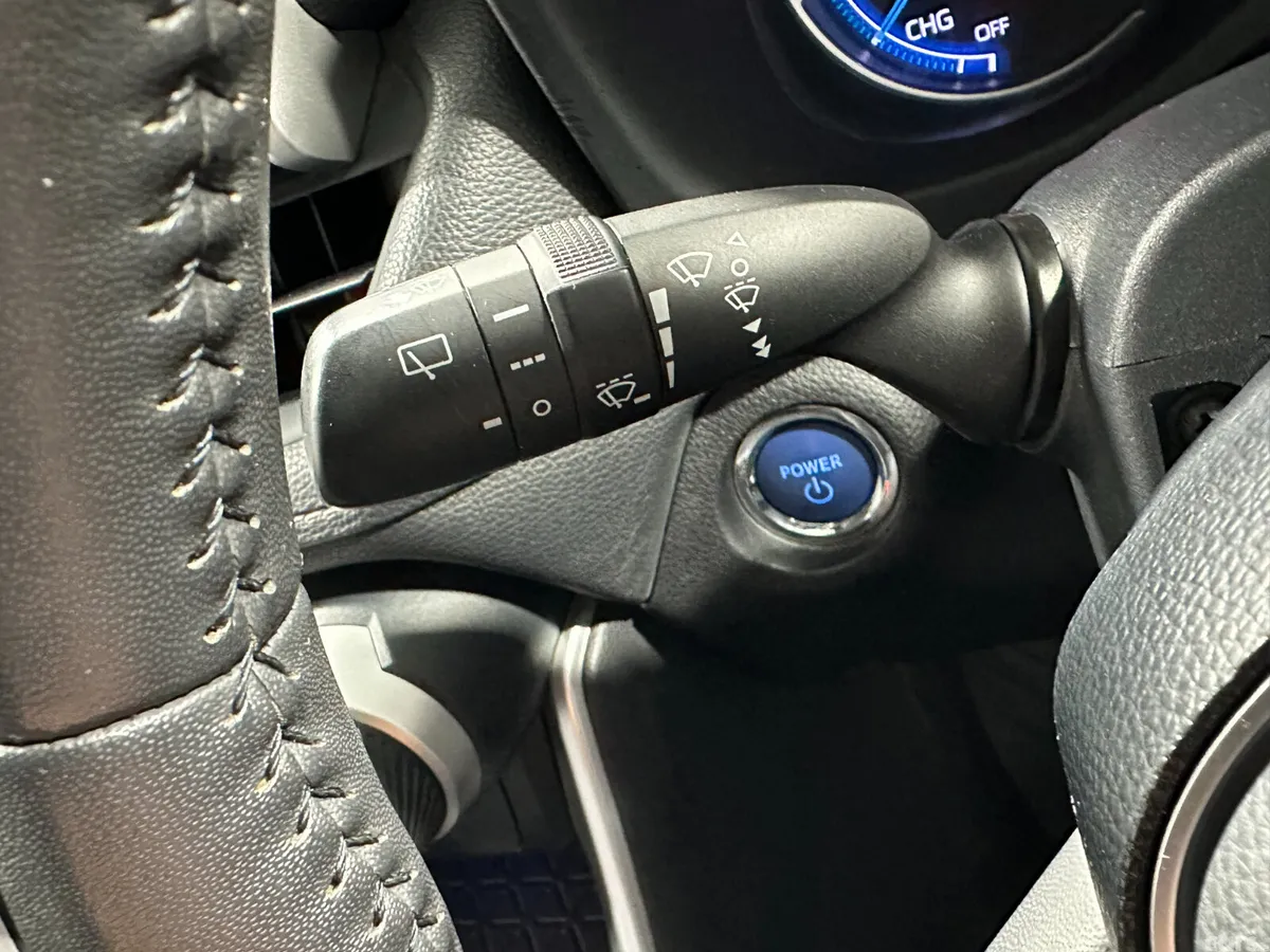 Toyota RAV4 SUV, Petrol Hybrid, 2021, Silver