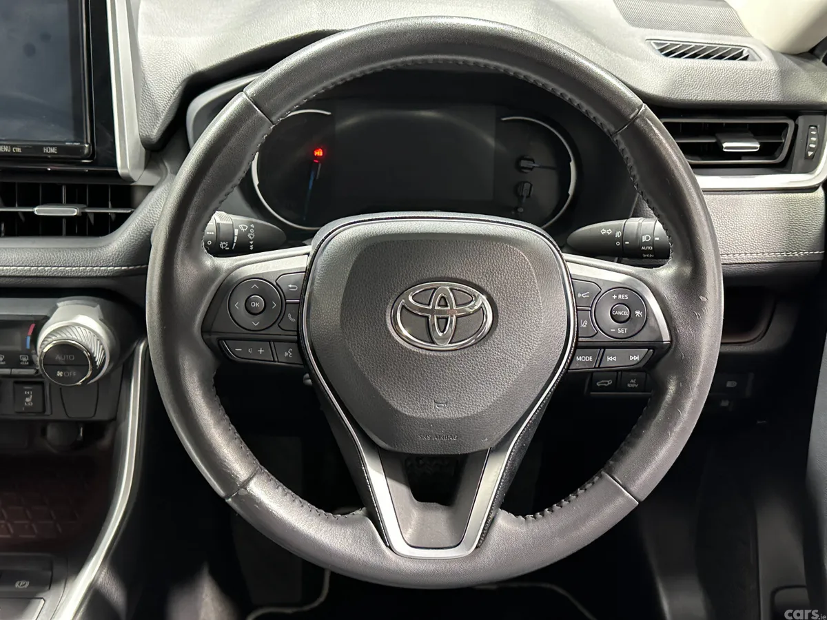 Toyota RAV4 SUV, Petrol Hybrid, 2021, Silver