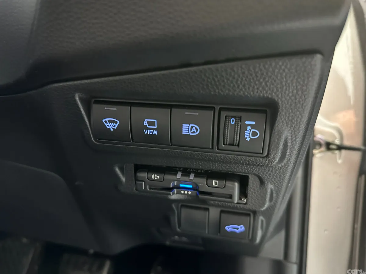 Toyota Corolla Cross SUV, Petrol Hybrid, 2023, Brown