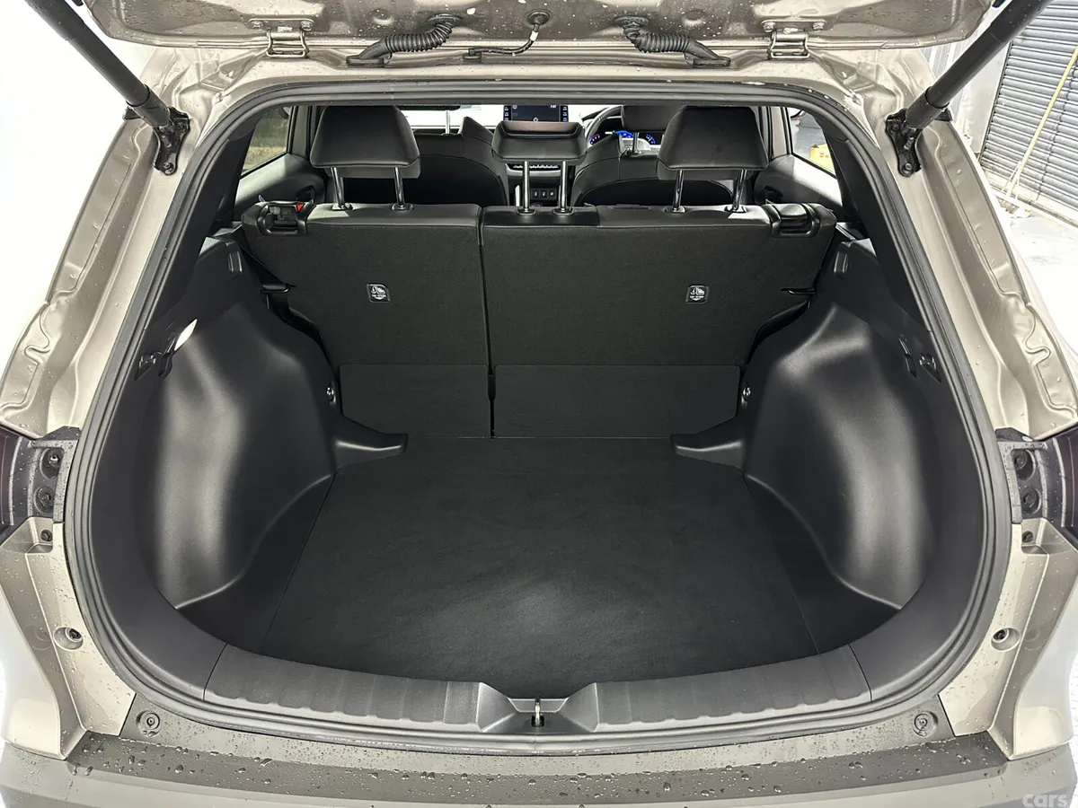 Toyota Corolla Cross SUV, Petrol Hybrid, 2023, Brown