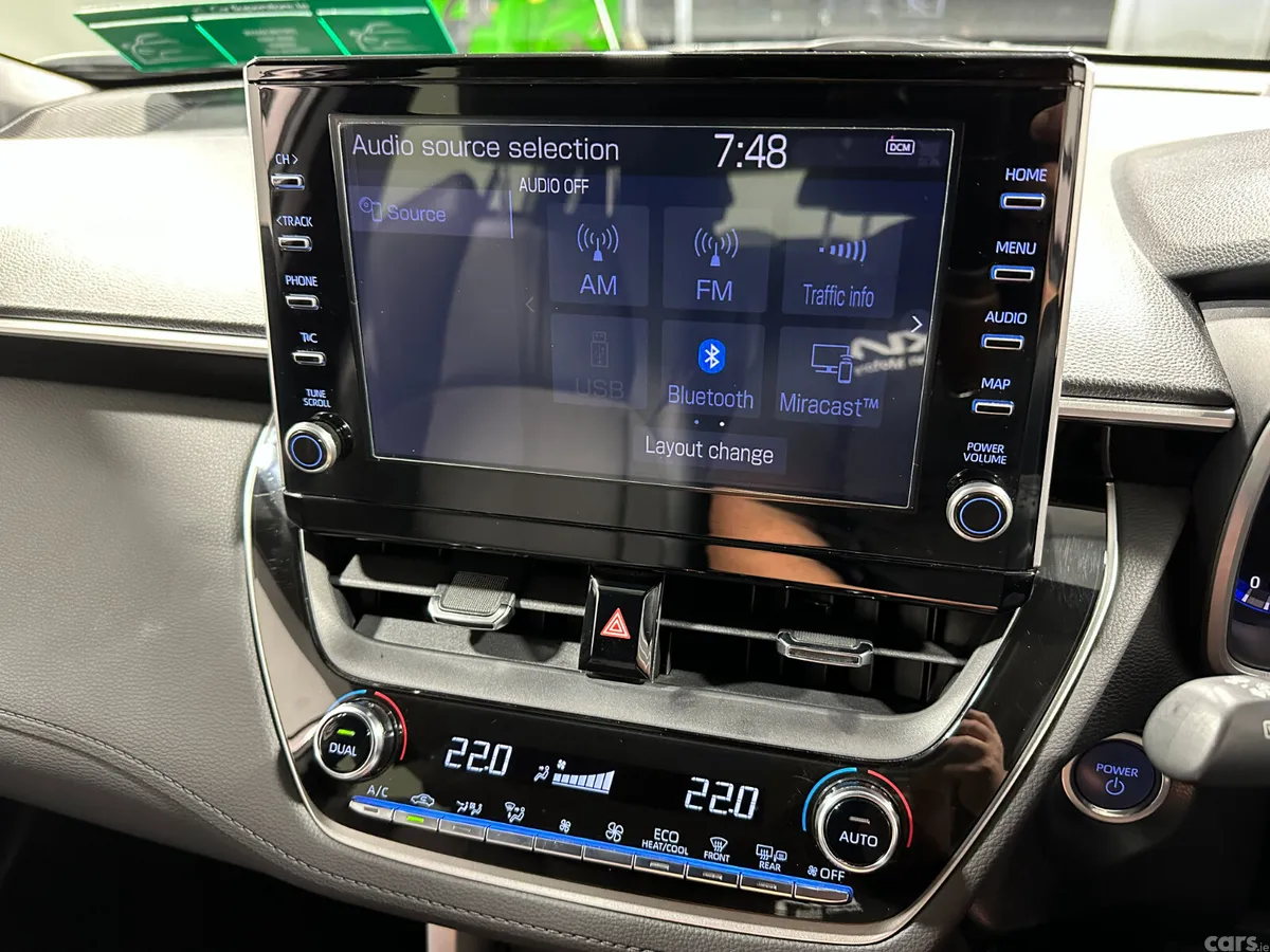 Toyota Corolla Cross SUV, Petrol Hybrid, 2023, Brown