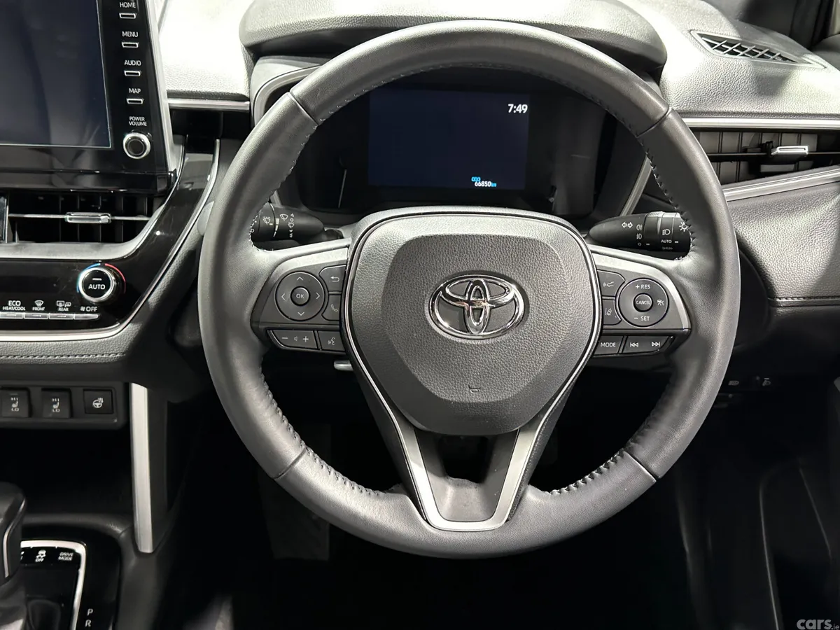 Toyota Corolla Cross SUV, Petrol Hybrid, 2023, Brown