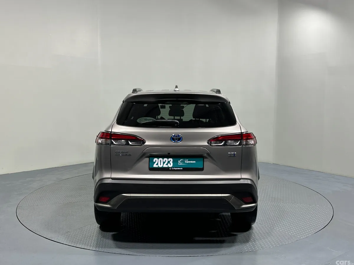 Toyota Corolla Cross SUV, Petrol Hybrid, 2023, Brown