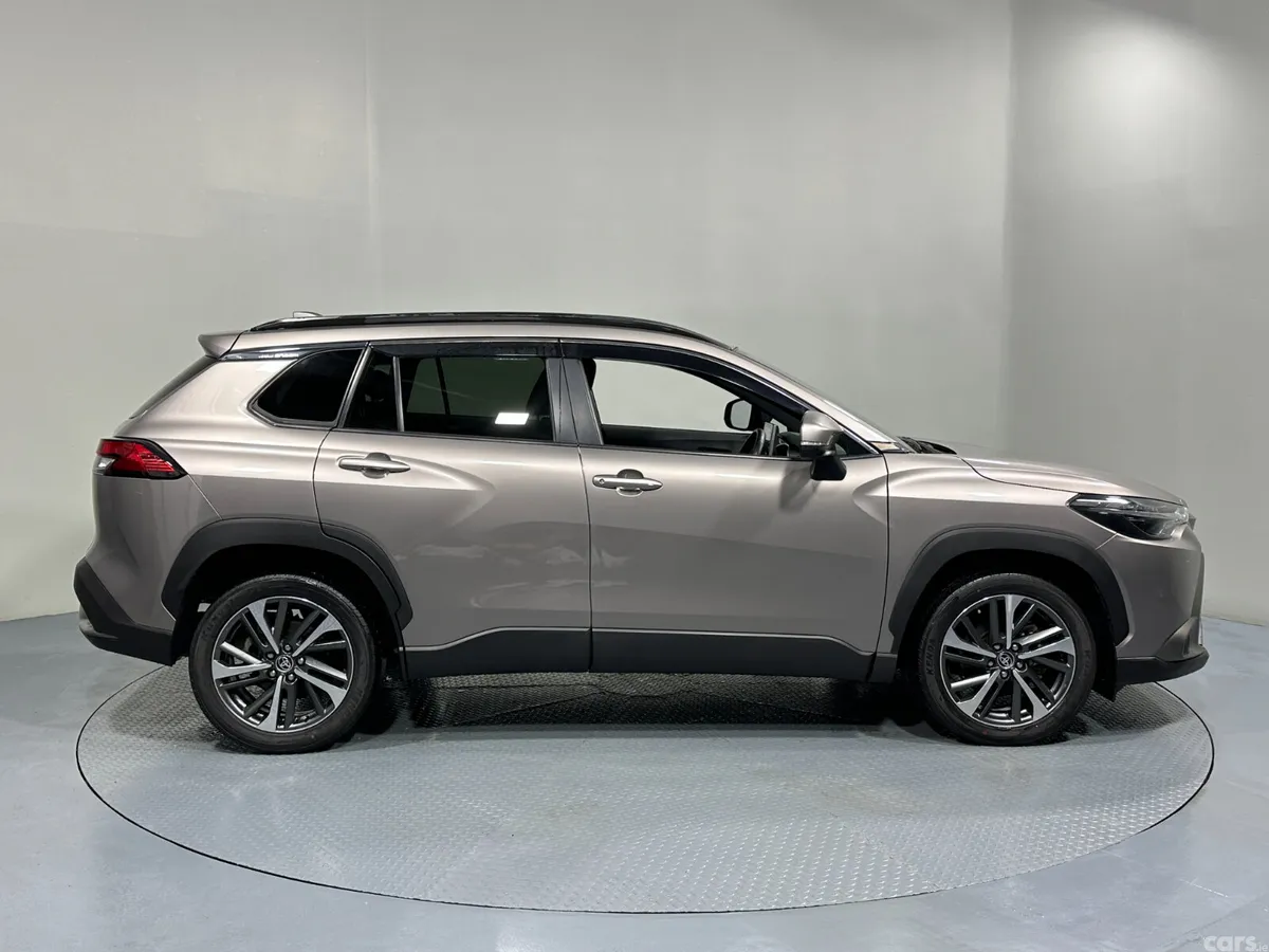 Toyota Corolla Cross SUV, Petrol Hybrid, 2023, Brown