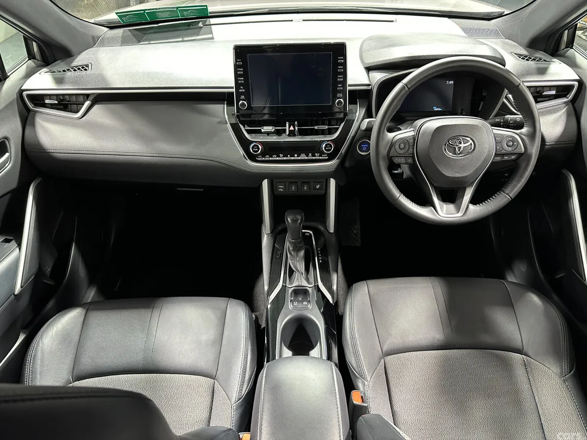 Toyota Corolla Cross SUV, Petrol Hybrid, 2023, Brown