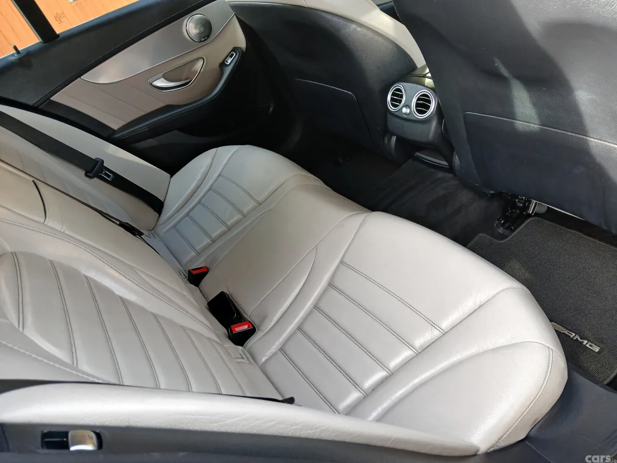 Mercedes-Benz C-Class Estate, Diesel Hybrid, 2015, Blue