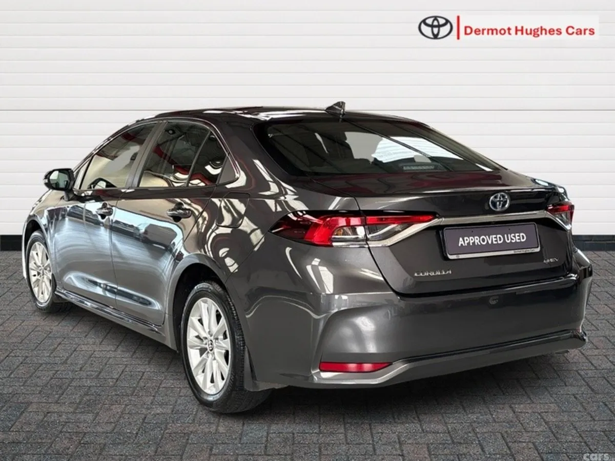 Toyota Corolla Saloon, Petrol Hybrid, 2026, Grey