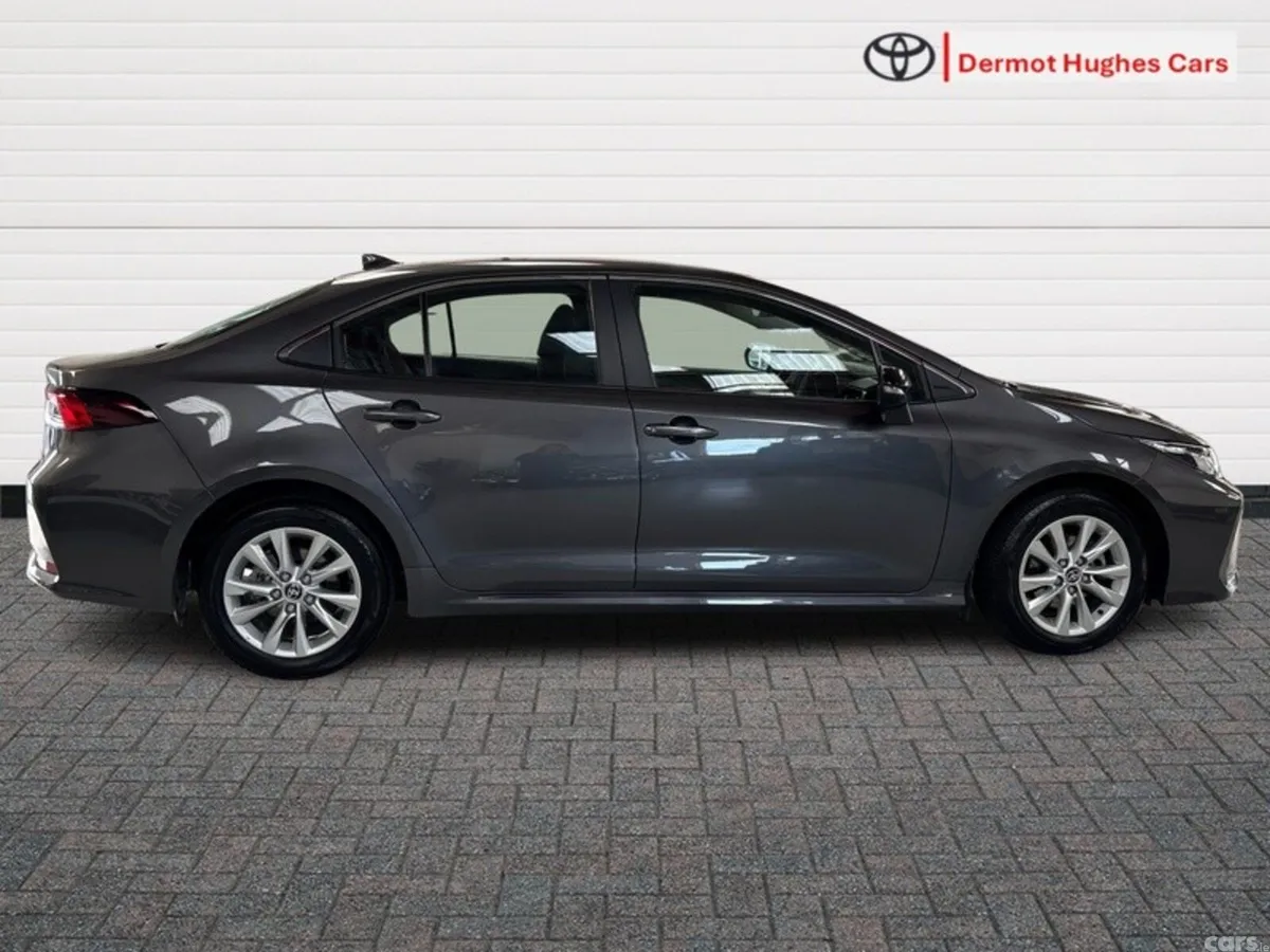 Toyota Corolla Saloon, Petrol Hybrid, 2026, Grey