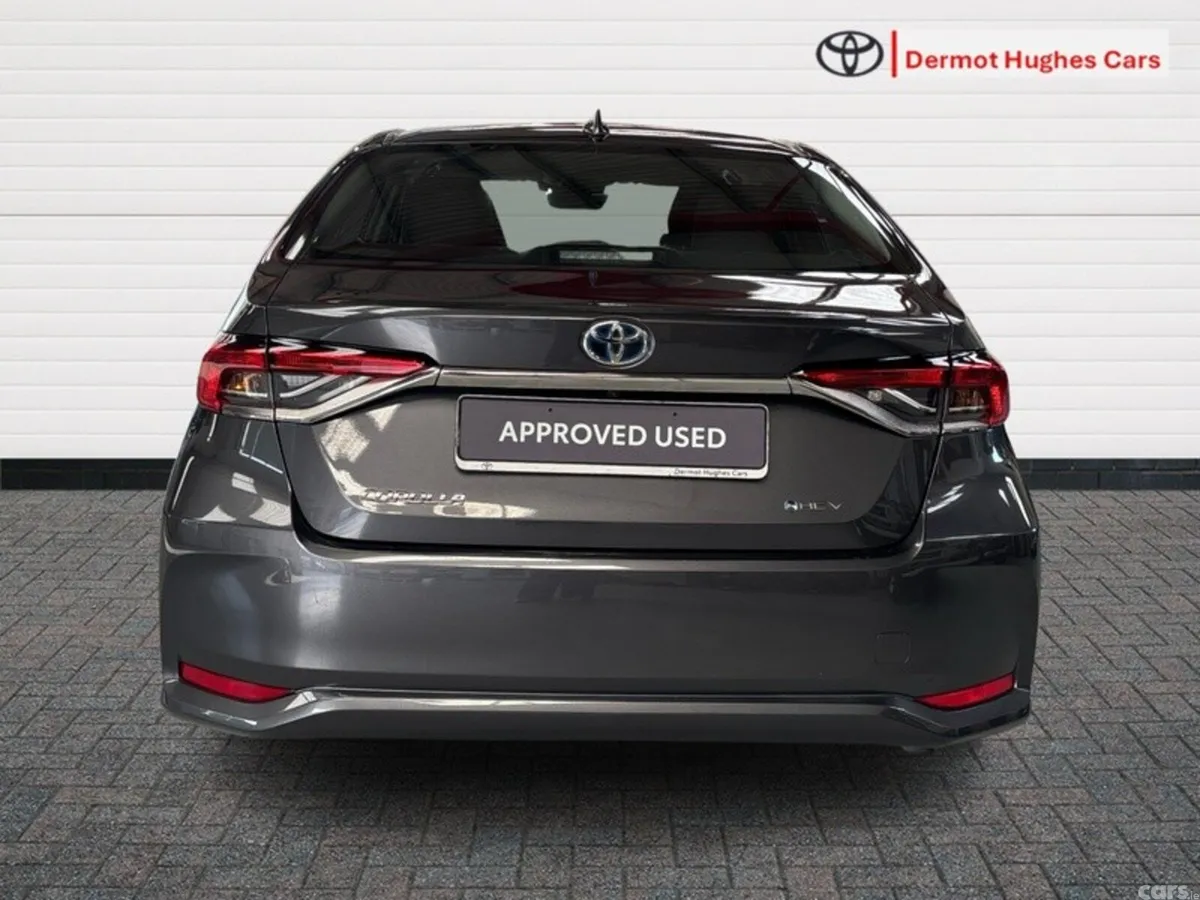 Toyota Corolla Saloon, Petrol Hybrid, 2026, Grey