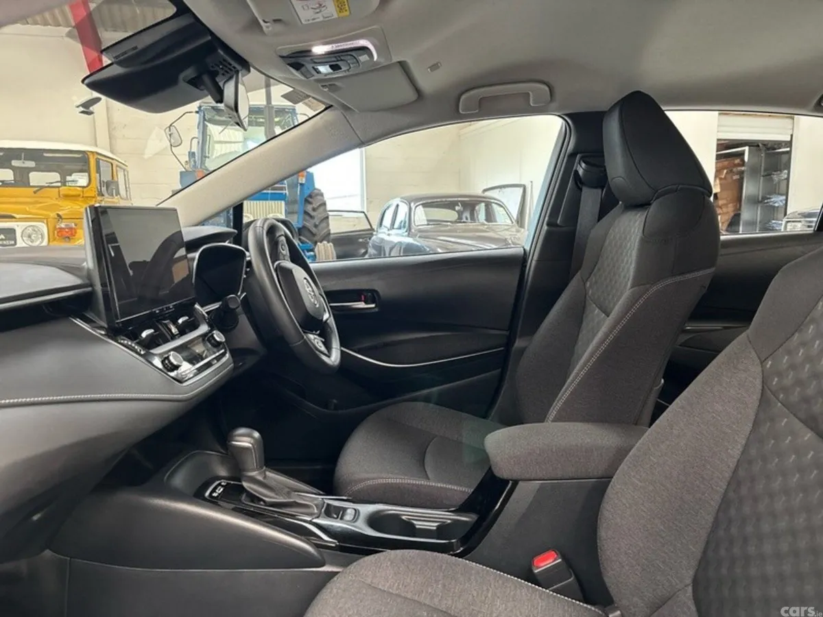 Toyota Corolla Saloon, Petrol Hybrid, 2026, Grey