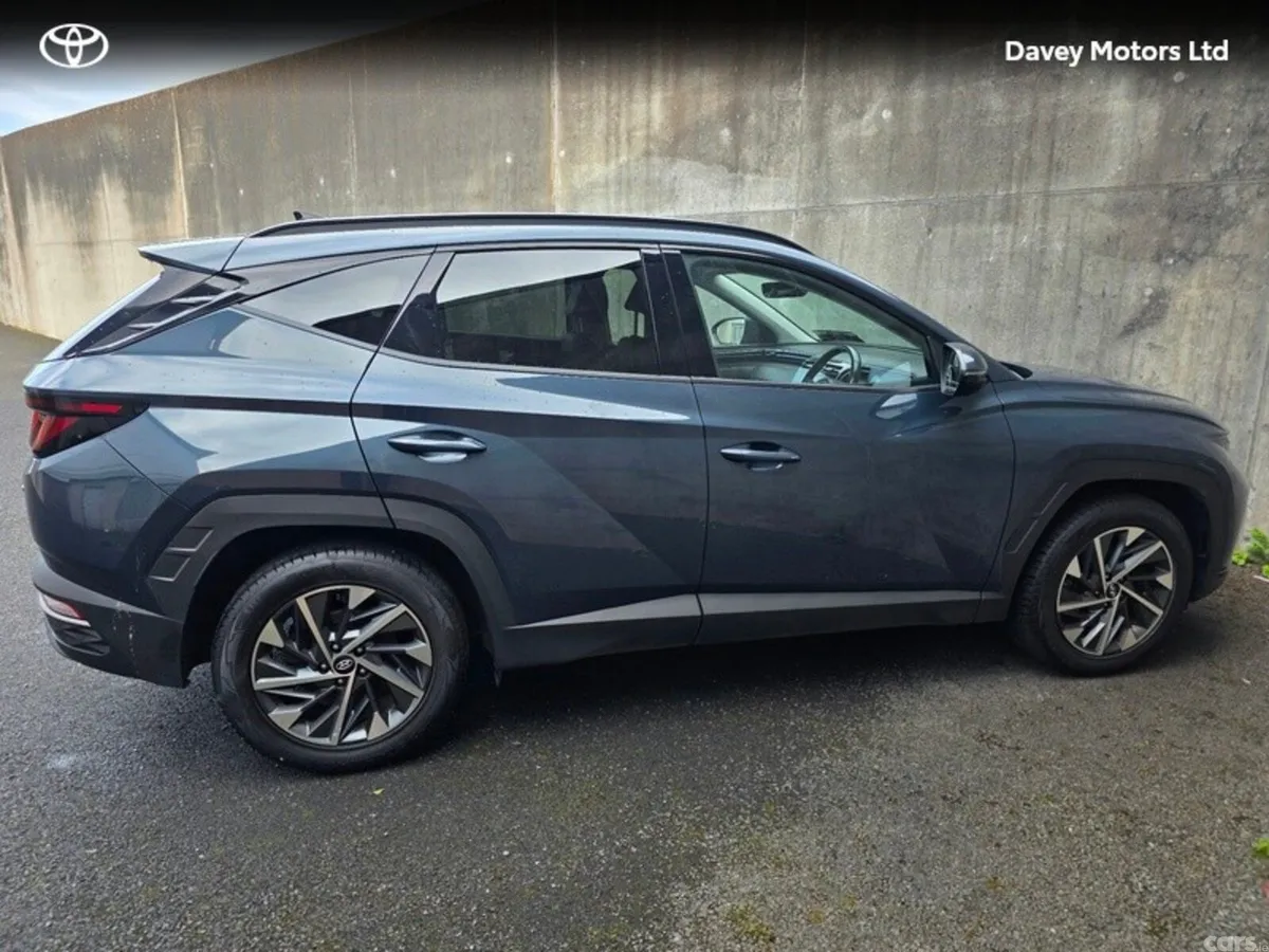 Hyundai Tucson MPV, Diesel, 2022, Blue