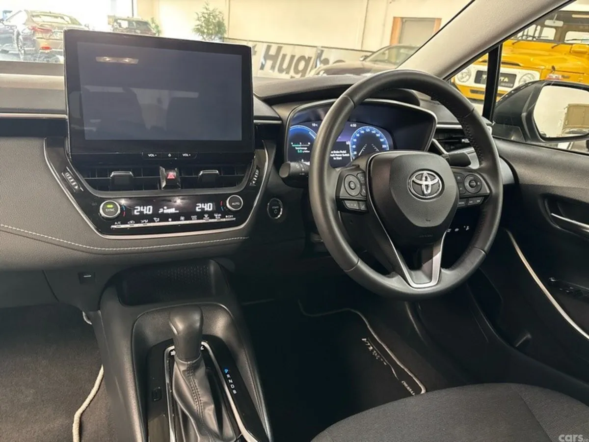 Toyota Corolla Saloon, Petrol Hybrid, 2026, Grey