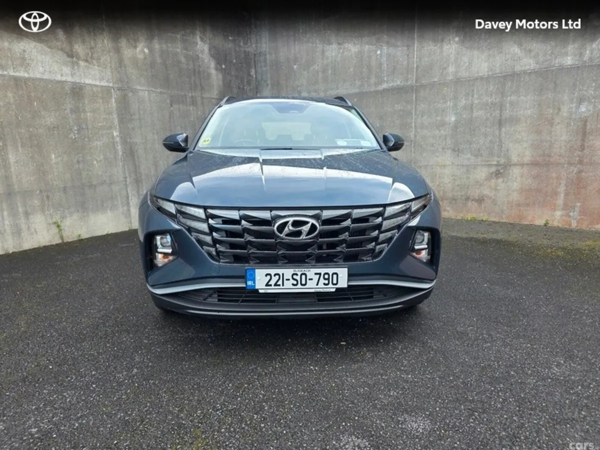 Hyundai Tucson MPV, Diesel, 2022, Blue