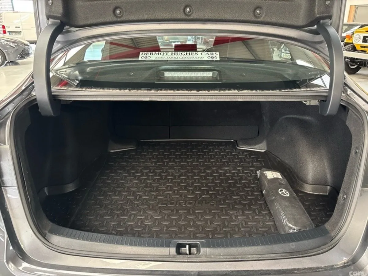 Toyota Corolla Saloon, Petrol Hybrid, 2026, Grey