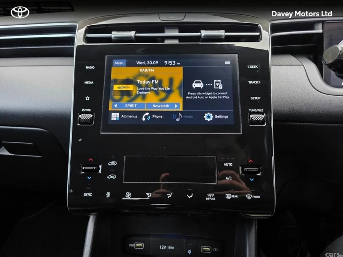 Hyundai Tucson MPV, Diesel, 2022, Blue