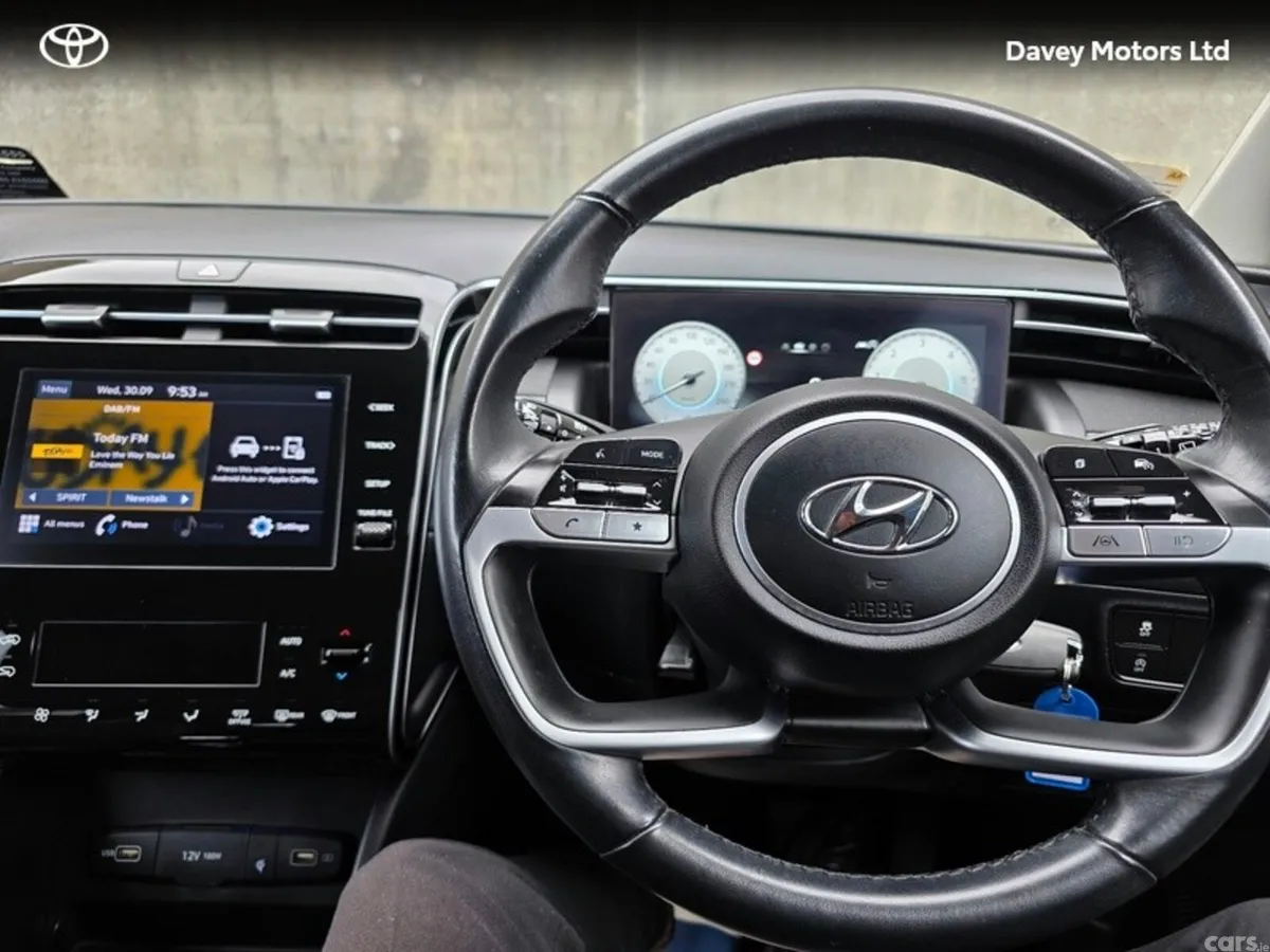 Hyundai Tucson MPV, Diesel, 2022, Blue