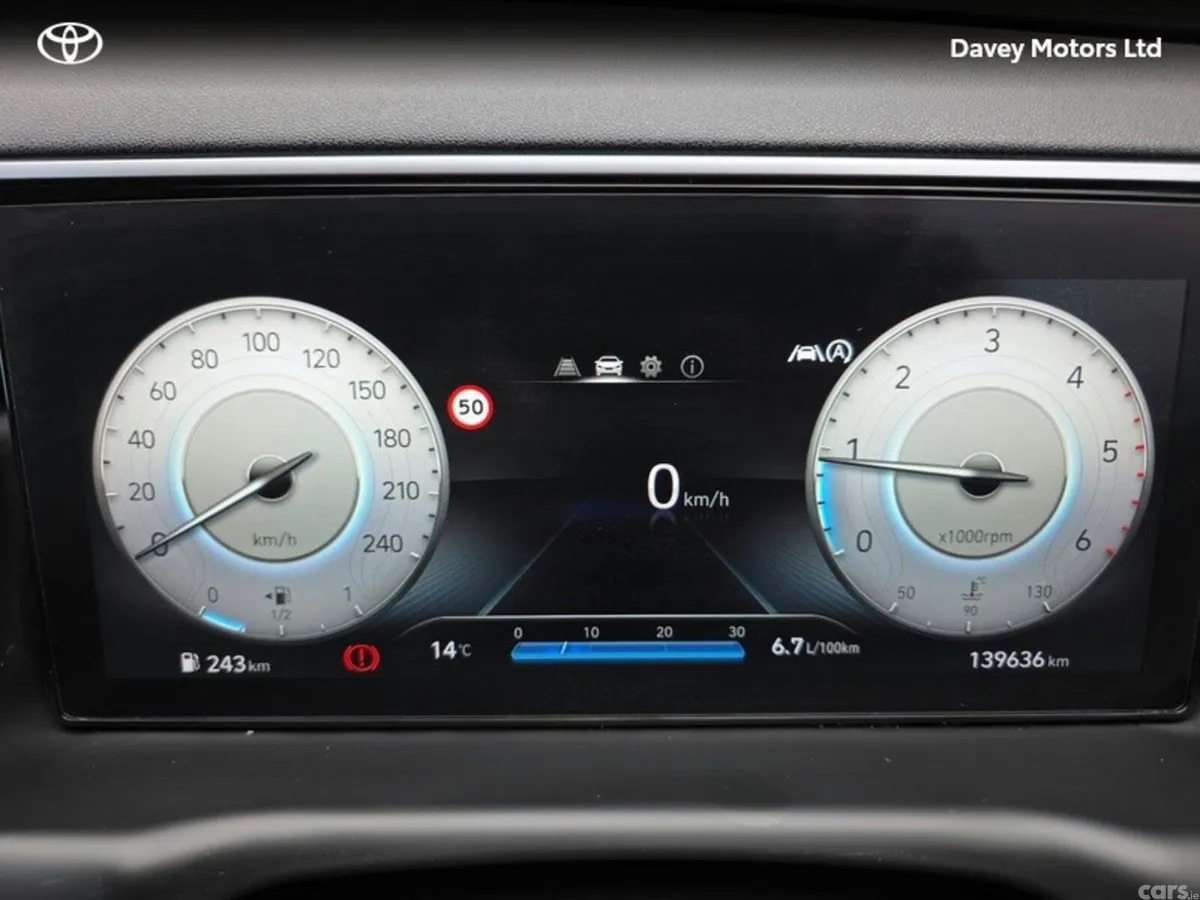 Hyundai Tucson MPV, Diesel, 2022, Blue