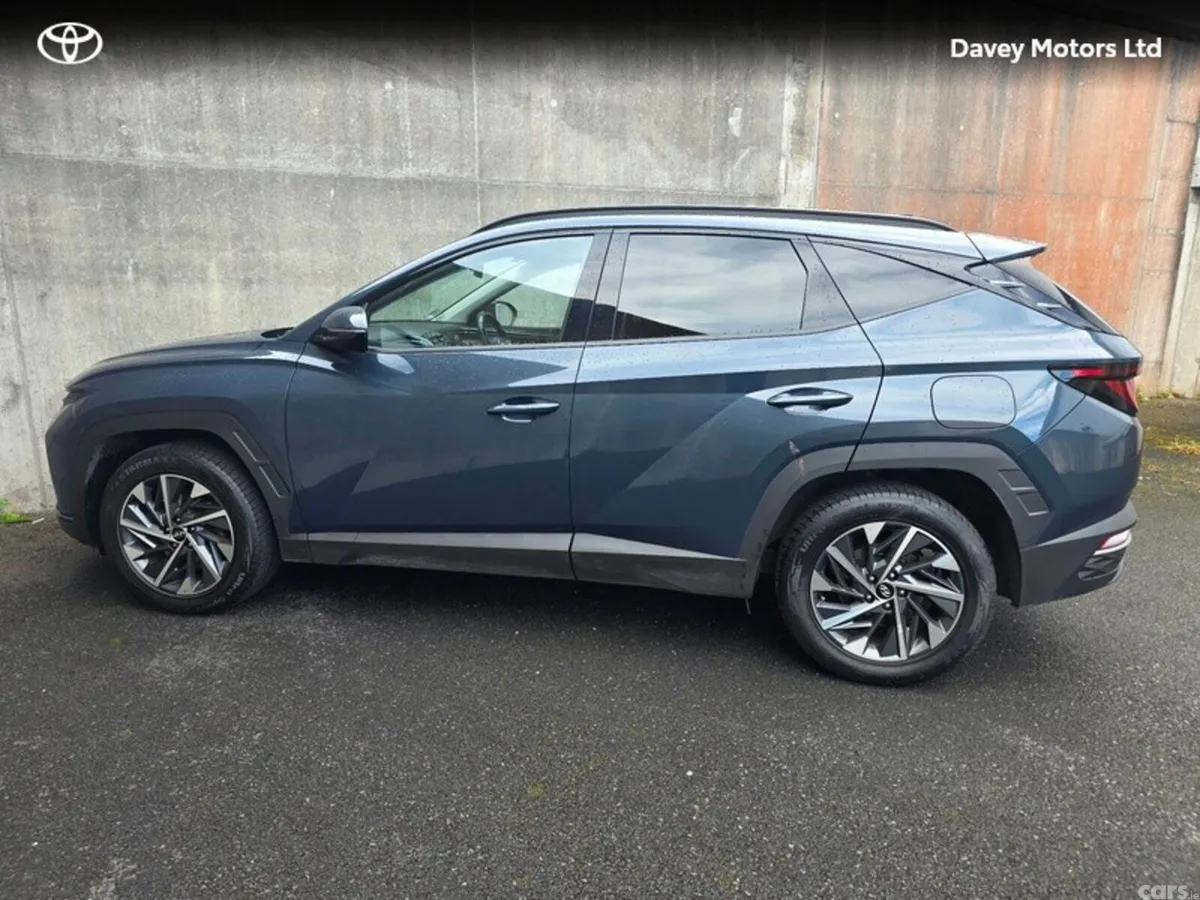 Hyundai Tucson MPV, Diesel, 2022, Blue
