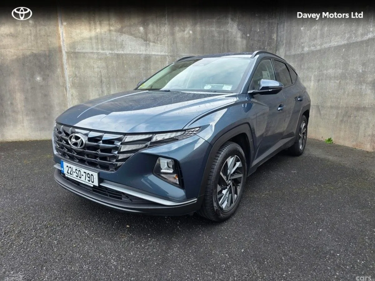 Hyundai Tucson MPV, Diesel, 2022, Blue