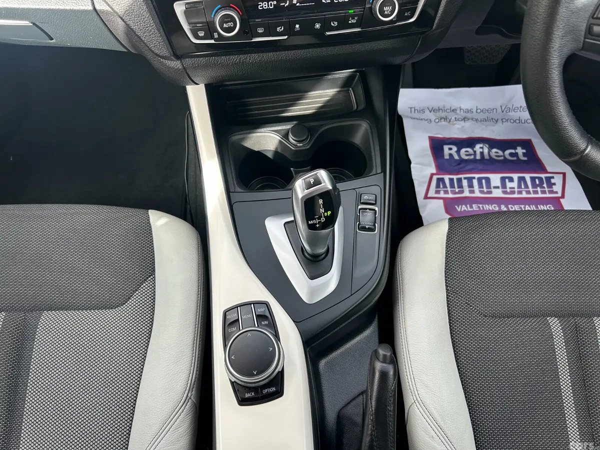 BMW 1-Series Hatchback, Diesel, 2017, Silver