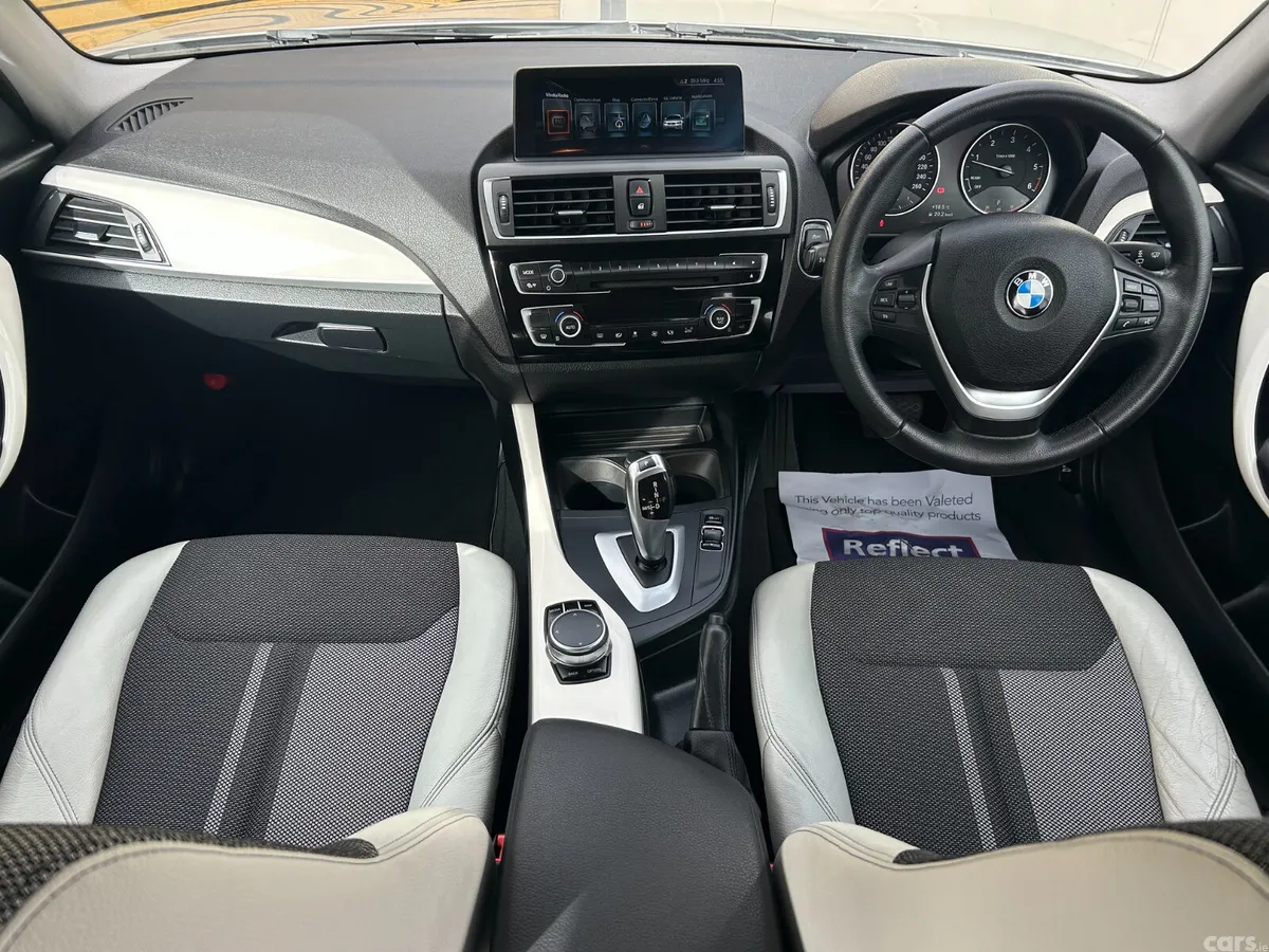 BMW 1-Series Hatchback, Diesel, 2017, Silver