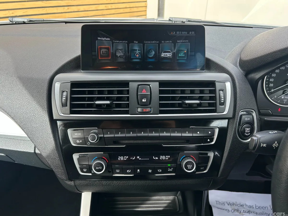 BMW 1-Series Hatchback, Diesel, 2017, Silver