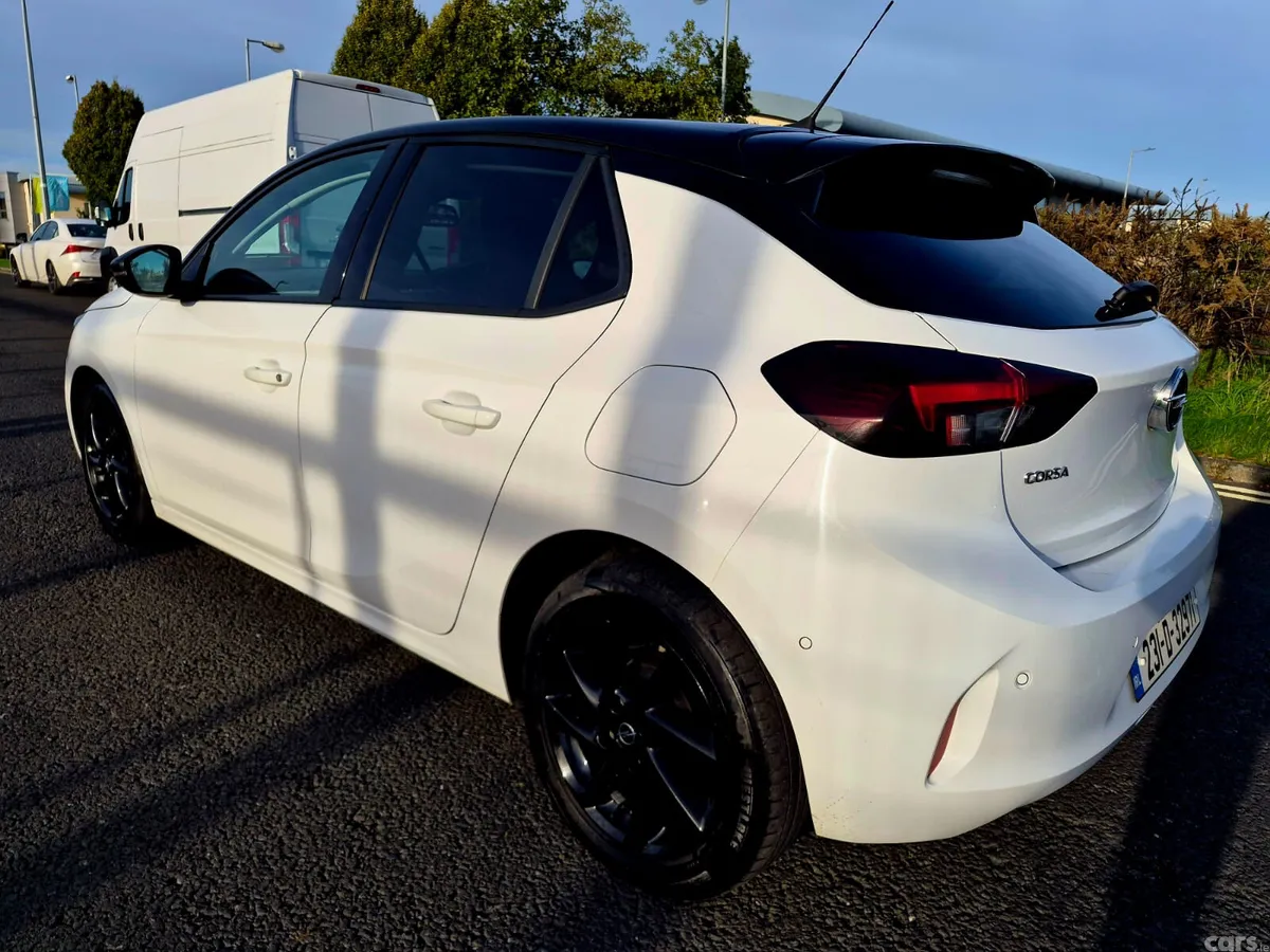 Opel Corsa Hatchback, Petrol, 2023, White